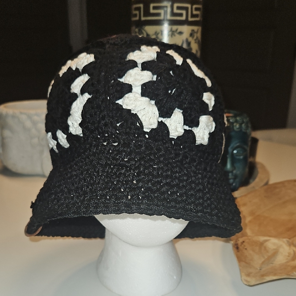 Crochet Bucket Hat Men/Women